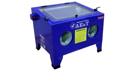 Камера пескоструйная AE&T T06301 (90л) настольная