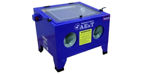 Камера пескоструйная AE&T T06301 (90л) настольная