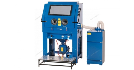 Камера пескоструйная с напорной системой подачи абразива и циклонной фильтрацией NORDBERG NS10P