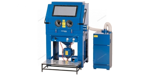 Камера пескоструйная с напорной системой подачи абразива и циклонной фильтрацией NORDBERG NS10P