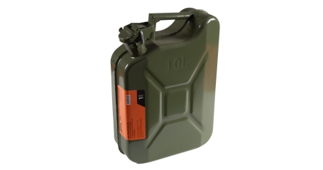 Канистра для топлива 10 л металлическая AFFIX AF13540010