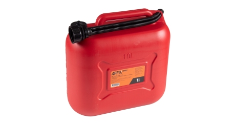 Канистра для топлива 10 л пластиковая AFFIX AF13541010