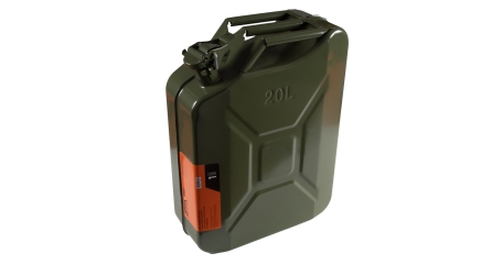 Канистра для топлива 20 л металлическая AFFIX AF13540020