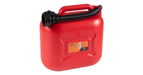 Канистра для топлива 5 л пластиковая AFFIX AF13541005