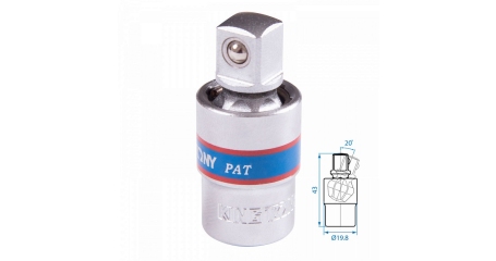 Кардан KING TONY 3793, 3/8