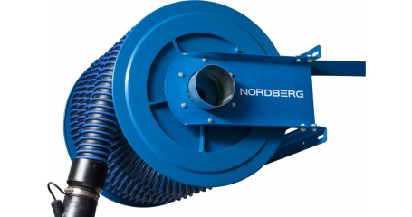 Катушка для шланга D=100 мм NORDBERG H8100125