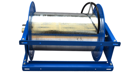 Катушка для шланга для отвода выхлопных газов (76мм) TG-27076