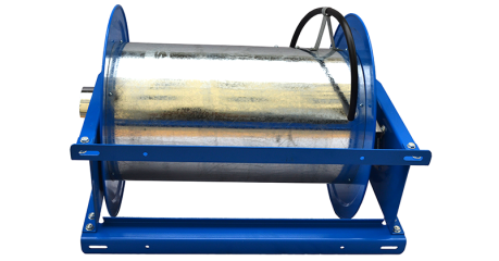 Катушка для шланга для отвода выхлопных газов (76мм) TG-27076