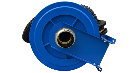 Катушка со шлангом для отвода выхлопных газов (102мм*10м) TG-2710210