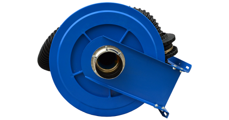 Катушка со шлангом для отвода выхлопных газов (102мм*10м) TG-2710210