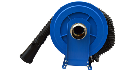 Катушка со шлангом для отвода выхлопных газов (102мм*8м) TG-2710208