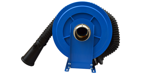 Катушка со шлангом для отвода выхлопных газов (102мм*8м) TG-2710208