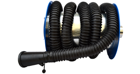 Катушка со шлангом для отвода выхлопных газов (76мм*10м) TG-2707610