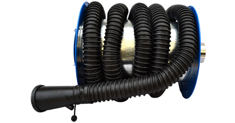 Катушка со шлангом для отвода выхлопных газов (76мм*10м) TG-2707610