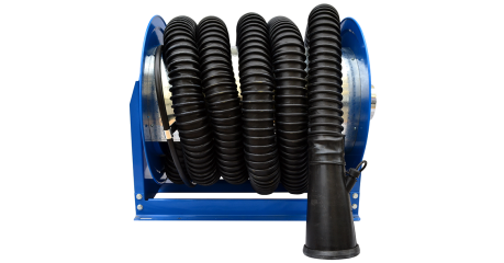 Катушка со шлангом для отвода выхлопных газов (76мм*8м) TG-2707608