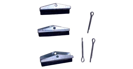 Хон тормозных цилиндров камни AE&T TA-F1024 (1-1/8", 28мм, 3 шт)