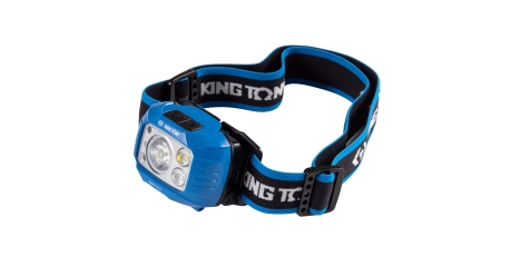 KING TONY 9TA53 Фонарь светодиодный, налобный, 1 Led COB, 3,7 В