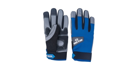 KING TONY 9TH42-XL Перчатки антивибрационные, размер XL