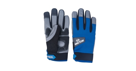 KING TONY 9TH42-XXL Перчатки антивибрационные, размер XXL