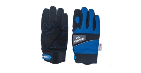 KING TONY 9TH44-XL Перчатки универсальные утепленные, размер XL