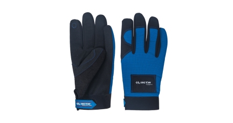 KING TONY 9TH45-XL Перчатки универсальные с магнитными вставками, размер XL