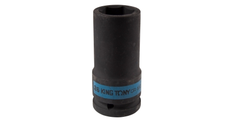KING TONY Головка торцевая ударная глубокая шестигранная 3/4