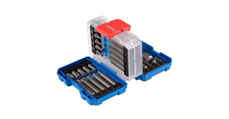 KING TONY Набор вставок (бит) 10 мм, Torx, Spline, Hex, 41 предмет