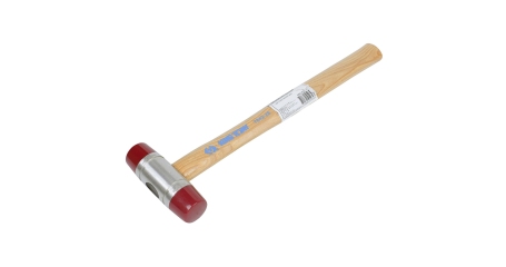 Киянка 28 мм, 165 г, полиуретановые сменные насадки KING TONY 7842-28