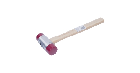 Киянка 35 мм, 305 г, полиуретановые сменные насадки KING TONY 7842-35