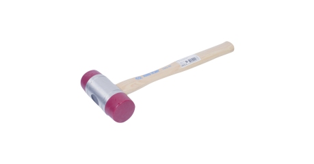 Киянка 45 мм, 420 г, полиуретановые сменные насадки KING TONY 7842-45