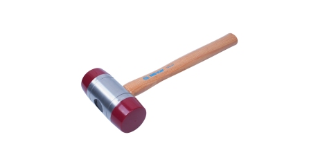 Киянка 60 мм, 875 г, полиуретановые сменные насадки KING TONY 7842-60