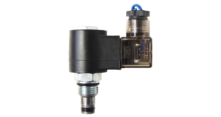 Клапан электромагнитный спускной для гидростанции подъемника N4120H-4T NORDBERG N4120H-4T#EV(OLD)