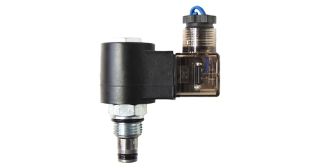 Клапан электромагнитный спускной для гидростанции подъемника N4120H-4T NORDBERG N4120H-4T#EV(OLD)