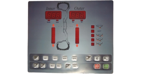 Клавиатура NORDBERG B-12-2210003 для 4524C