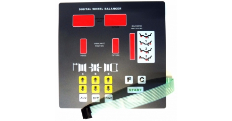 Клавиатура для 4523C NORDBERG S-115-008000-0 (X000332)