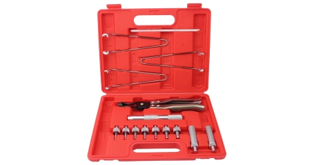 Клещи для удаления и установки уплотнений клапанов с держателями TA-A1117 набор