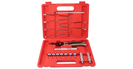 Клещи для удаления и установки уплотнений клапанов с держателями TA-A1117 набор