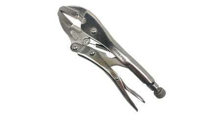 Клещи фиксирующие 180мм WP231053 WORKPRO
