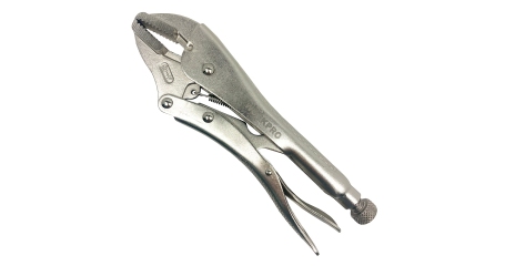 Клещи фиксирующие 250мм WP231054 WORKPRO