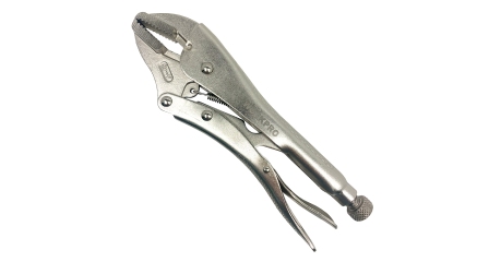 Клещи фиксирующие 250мм WP231054 WORKPRO