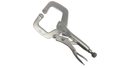 Клещи фиксирующие С-образные 160мм WP231063 WORKPRO