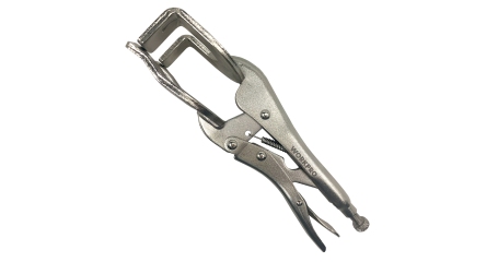 Клещи фиксирующие сварочные 230мм WP231061 WORKPRO