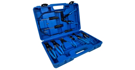 Клещи TA-B1048 для работы со шлангами (9 предметов)