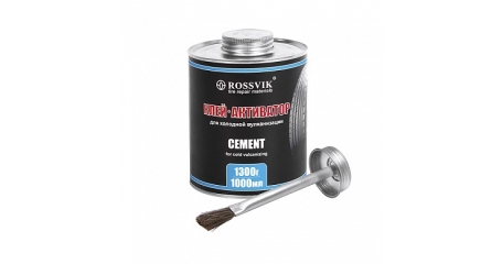 Клей-активатор для ремонта камер и шин латками Rossvik K.10.K.1, 1000 мл