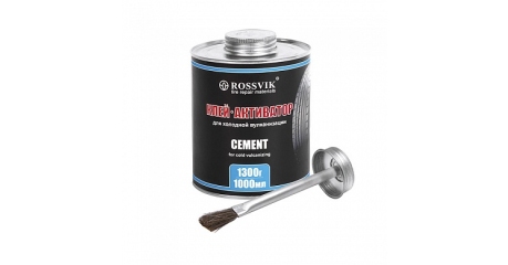 Клей-активатор для ремонта камер и шин латками Rossvik K.10.K.1, 1000 мл