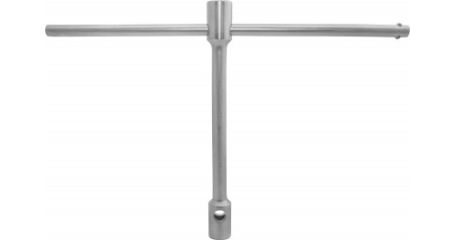 Ключ баллонный двусторонний для грузовых а/м 24х27 мм 400 мм с воротком 600 мм в сумке Thorvik WNW242740TB