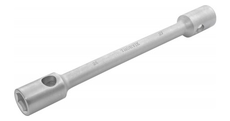 Ключ баллонный двусторонний для грузовых а/м 24х27 мм 400 мм Thorvik WNW242740