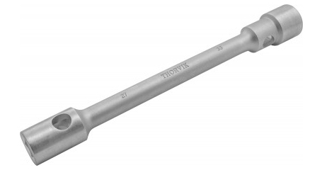 Ключ баллонный двусторонний для грузовых а/м 27х33 мм 400 мм Thorvik WNW273340
