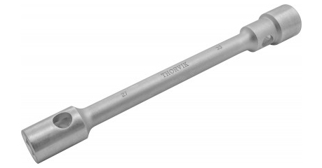 Ключ баллонный двусторонний для грузовых а/м 27х33 мм 400 мм Thorvik WNW273340