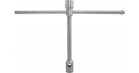 Ключ баллонный двусторонний для грузовых а/м 30х32 мм 400 мм с воротком 600 мм в сумке Thorvik WNW303240TB